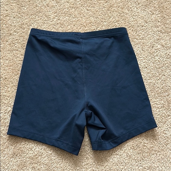 Nike Navy Blue Athletic Shorts - Picture 3 of 3
